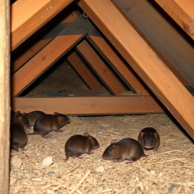 Rodents in the Attic albany ny
