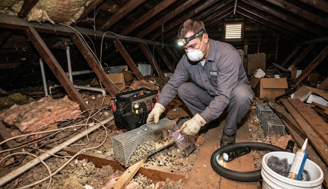 albany attic rodent removal process