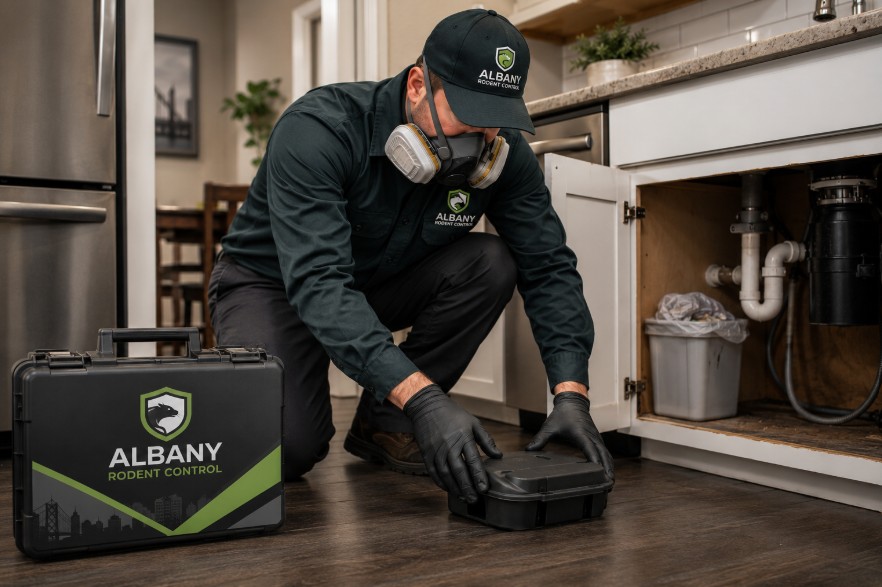 professional rat infestation treatment in Albany, ny