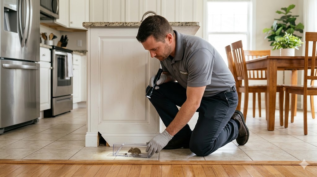 mice removal albany