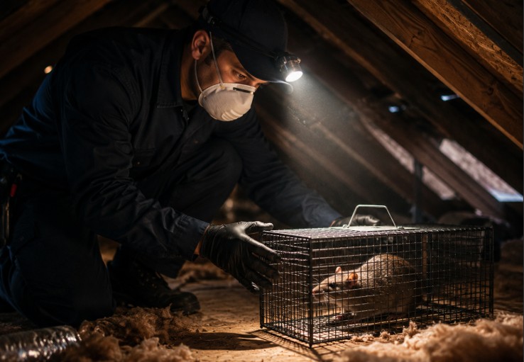attic rodent removal in pine hills albany
