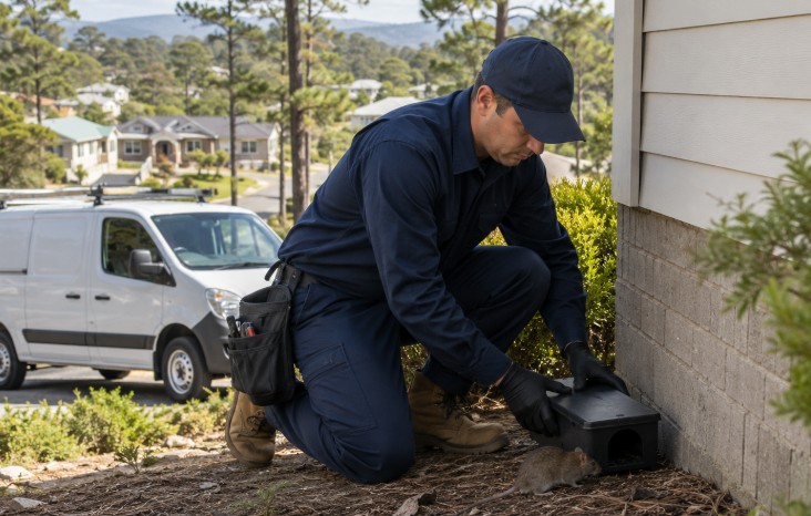 pine hills rodent control