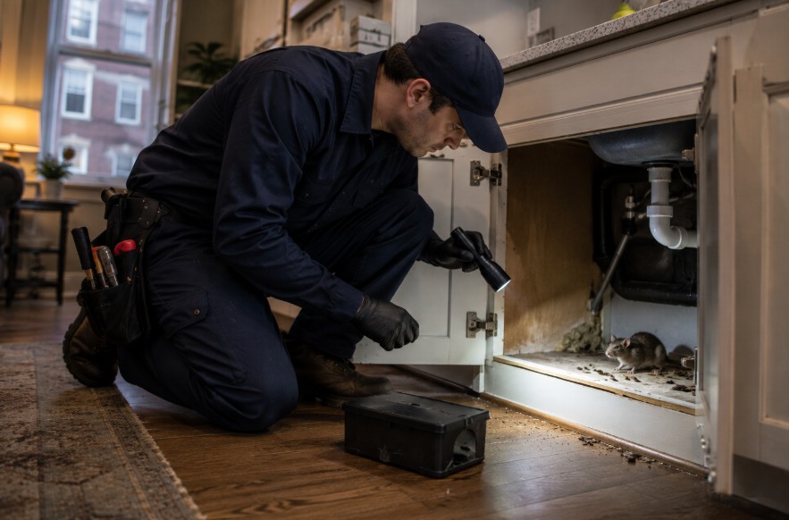professional rodent control center square albany