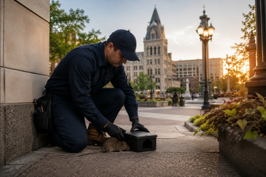 rodent control center square Albany ny