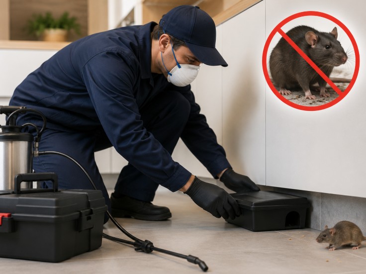 rodent control colonie, albany ny