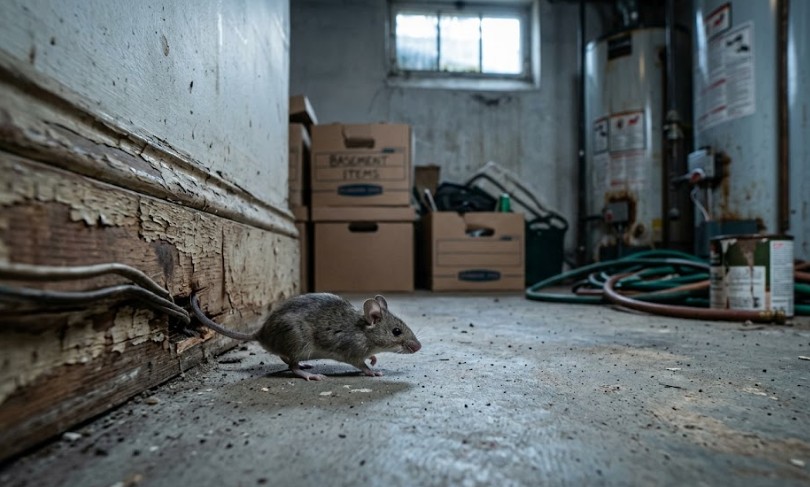 Rodent infestation in Albany NY