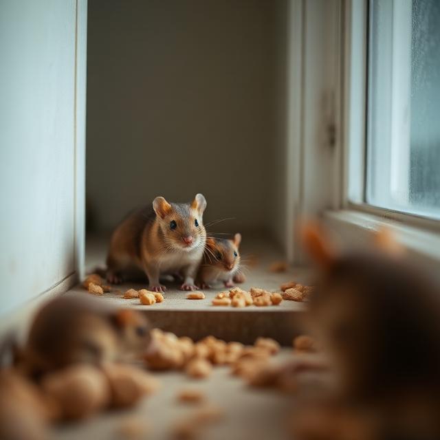 Rodent infestation in Menands, NY