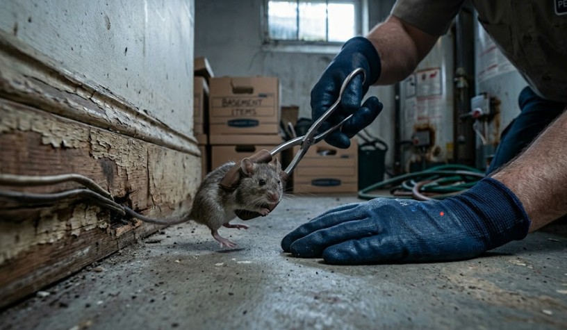 Rodent removal service Albany NY