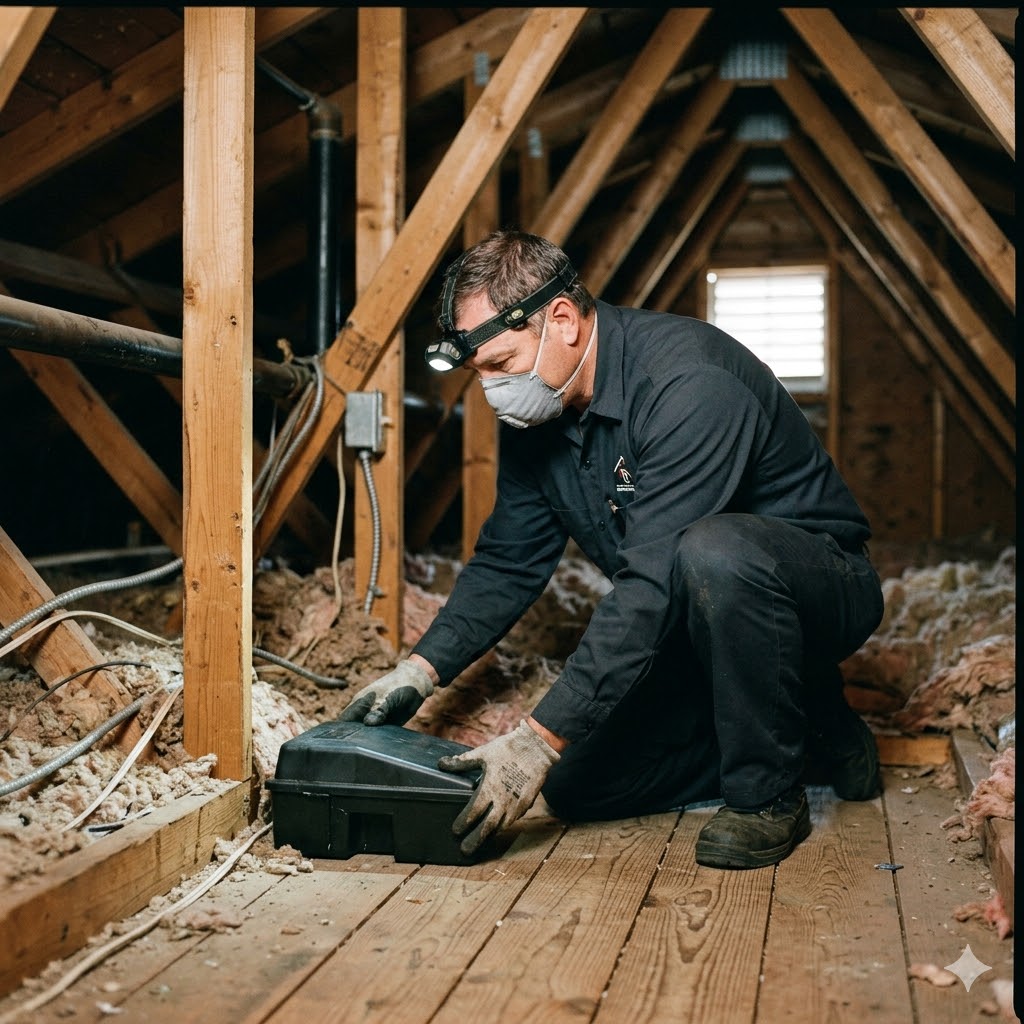 rodent trapping and removal albany