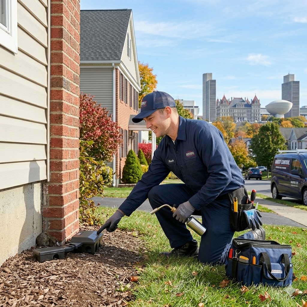 why choose albany rodent control