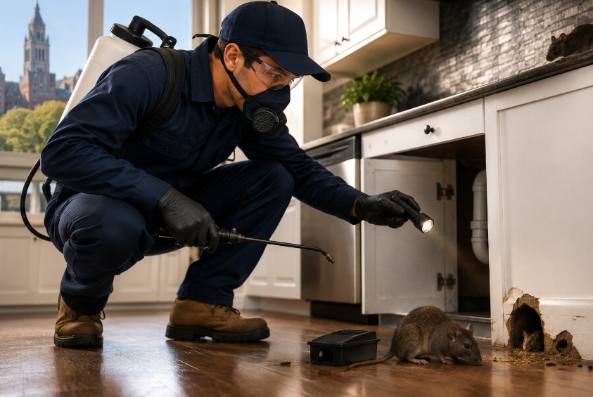 rodent exterminator westmere ny