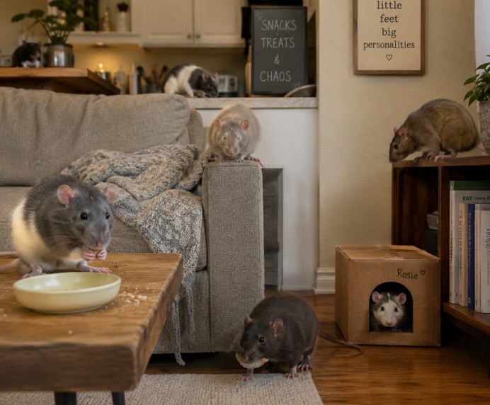 rodent infestation in westmere ny