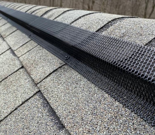 rodent sealing mesh installed on albany home roof